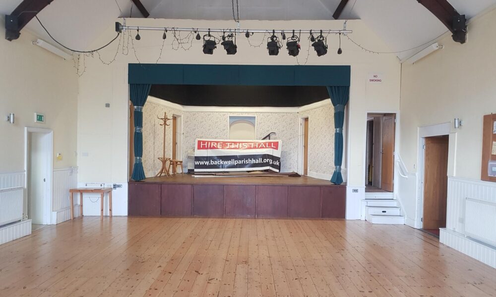 Village Hall Acoustic Stage Curtains